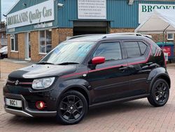 Black Used 2018 Suzuki Ignis Adventure Hatchback | £6,495 (A bit pricey)