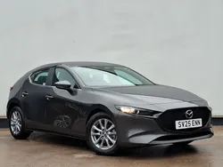 Grey New 2025 Mazda 3 Prime-Line Hatchback | £20,998 (Super price)