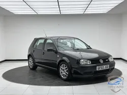 Black Used 2002 VW Golf IV GTI Hatchback | £2,495 (A bit pricey)