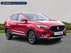 Red Used 2023 MG ZS Exclusive Sedan | £13,999 (Good price)