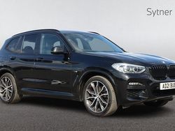 Black Used 2021 BMW X3 M Sport SUV | £27,500 (Fair price)