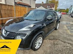 Black Used 2015 Nissan Juke Acenta Premium SUV | £3,995 (Good price)