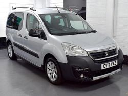 Silver Used 2017 Peugeot Partner Tepee Outdoor MPV | £10,950 (A bit pricey)