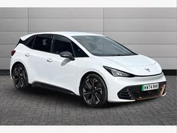 White Used 2024 Cupra Born e-Boost Hatchback | £32,990