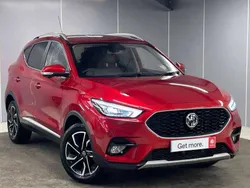 Red Used 2024 MG ZS Exclusive Sedan | £15,935 (Fair price)