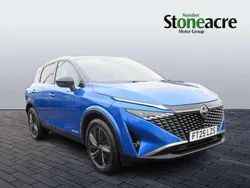 Blue New 2025 Nissan Qashqai Tekna SUV | £35,995