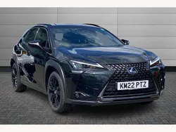 Black Used 2022 Lexus UX 250h SUV | £18,450 (Fair price)