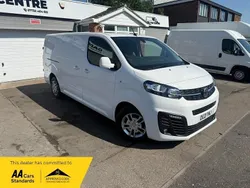 White Used 2021 Vauxhall Vivaro Sportive Van | £8,990 (Good price)