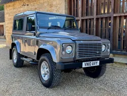Grey Used 2010 Land Rover Defender SUV | £28,995 (Expensive)