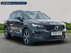 Black Used 2020 Volvo XC40 R-Design SUV | £23,395 (Fair price)