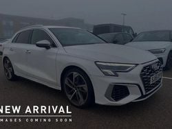 White Used 2022 Audi S3 Sportback Comfort Hatchback | £29,995
