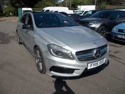 Silver Used 2015 Mercedes A45 AMG AMG Hatchback | £13,995 (Fair price)