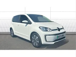 White Used 2022 VW e-up! Hatchback | £12,020 (Fair price)