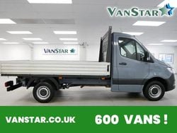 Blue Used 2022 Mercedes Sprinter Progressive Van | £23,789 (Expensive)