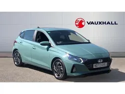 Green Used 2023 Hyundai i20 SE Hatchback | £13,981 (Fair price)
