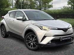 Silver Used 2019 Toyota C-HR SUV | £15,385 (Fair price)