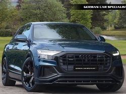 Blue Used 2019 Audi Q8 S-Line SUV | £39,990 (A bit pricey)