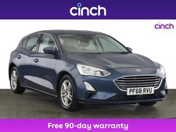 Blue Used 2019 Ford Focus Zetec Hatchback | £9,949 (Fair price)