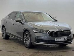 Graphite grey metallic Used 2025 Skoda Superb LAURIN & KLEMENT Hatchback | £35,490