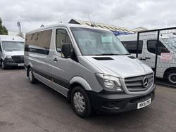 Silver Used 2016 Mercedes Sprinter Van | £18,000