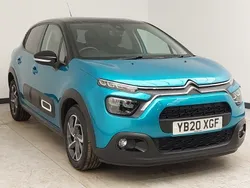 Blue Used 2020 Citroën C3 Flair Hatchback | £10,298 (Fair price)