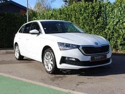 White Used 2023 Skoda Scala SE L Hatchback | £15,995 (Fair price)