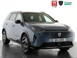 Blue Used 2024 Peugeot 5008 GTi MPV | £38,598