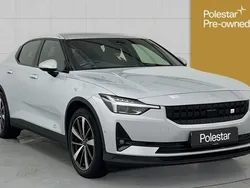 Silver Used 2022 Polestar 2 Plus Sedan | £26,492 (Fair price)