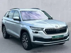 Brilliant silver metallic Used 2022 Skoda Kodiaq SE Drive SUV | £23,250 (Good price)