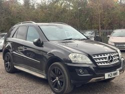 Black Used 2008 Mercedes ML320 SUV | £2,150 (Good price)