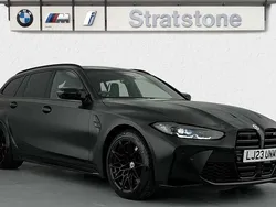Black Used 2023 BMW M3 Competition Edition Estate | £72,490 (Fair price)