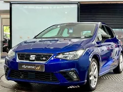 Blue Used 2017 Seat Ibiza FR Hatchback | £8,750 (Fair price)
