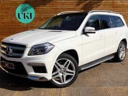 White Used 2015 Mercedes GL350 AMG SUV | £25,990