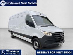 White Used 2022 Mercedes Sprinter Progressive Van | £15,990 (Good price)