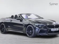 Black Used 2021 BMW M8 Competition Edition Coupe | £73,000 (Expensive)