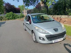 Silver Used 2010 Peugeot 207 Hatchback | £995 (Good price)
