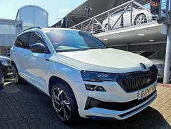 White New 2024 Skoda Karoq SportLine SUV | £29,280 (Fair price)