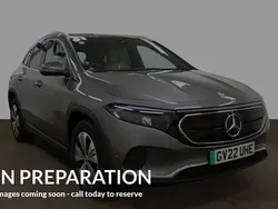 Grey Used 2022 Mercedes EQA250+ SUV | £22,420 (Super price)