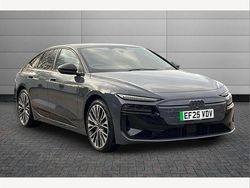Grey Used 2025 Audi A6 e-tron Performance Sedan | £59,450 (Fair price)