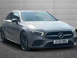 Grey Used 2021 Mercedes A220 Exclusive Hatchback | £22,150 (Fair price)