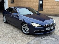 Blue Used 2016 BMW 640 Coupe | £15,499 (Good price)
