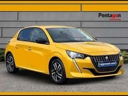 Yellow Used 2023 Peugeot 208 Allure+ Hatchback | £13,095 (Fair price)
