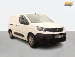 White Used 2022 Peugeot Partner Premium MPV | £12,495 (Fair price)