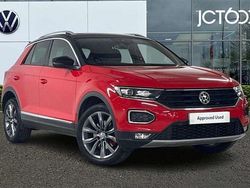 Red Used 2019 VW T-Roc SEL SUV | £16,418 (Fair price)