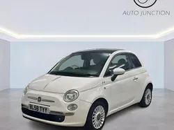 White Used 2008 Fiat 500 Lounge Hatchback | £3,999 (Super price)