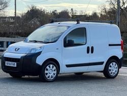White Used 2014 Peugeot Bipper S Van | £1,995 (Super price)