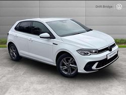 White Used 2025 VW Polo R-line Hatchback | £21,995 (Expensive)