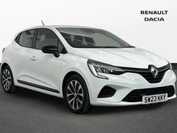 White Used 2023 Renault Clio V Evolution Hatchback | £13,800 (Good price)
