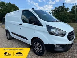 White Used 2021 Ford Transit Custom Van | £10,790 (Super price)