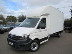 White Used 2021 VW Crafter Startline Van | £12,995 (Good price)